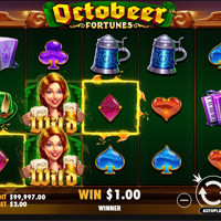 Octobeer Fortunes Bonus - partycasino