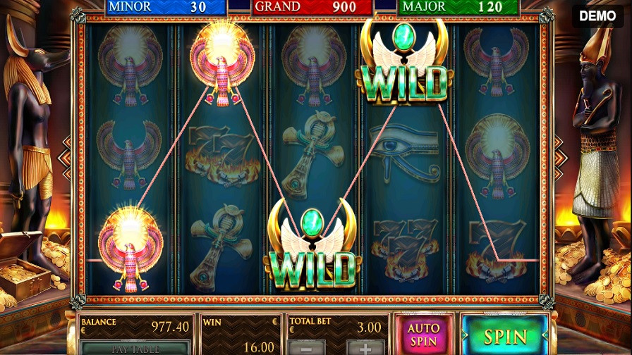 Guardians Of Luxor Bonus En - partycasino