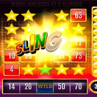 Slingo Big Wheel Bonus - partycasino