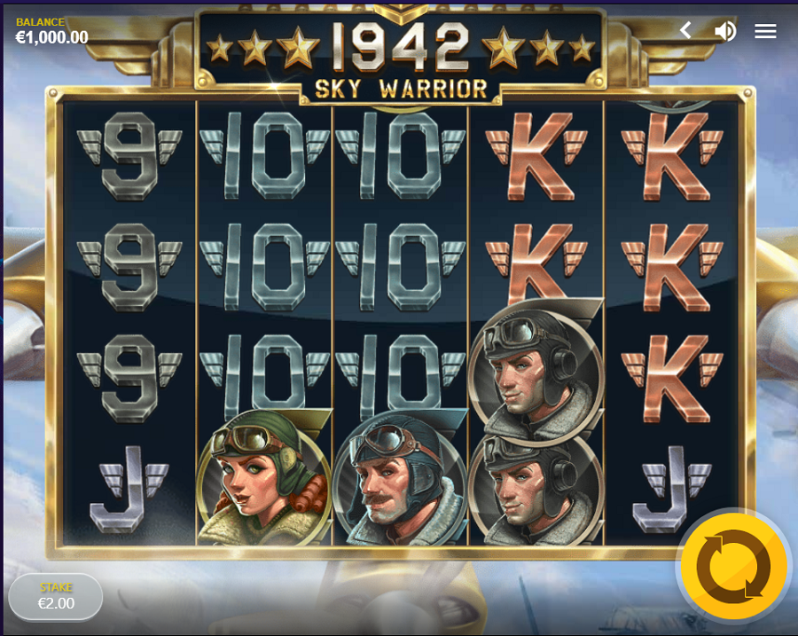 1942 Sky Warrior Slot - partycasino