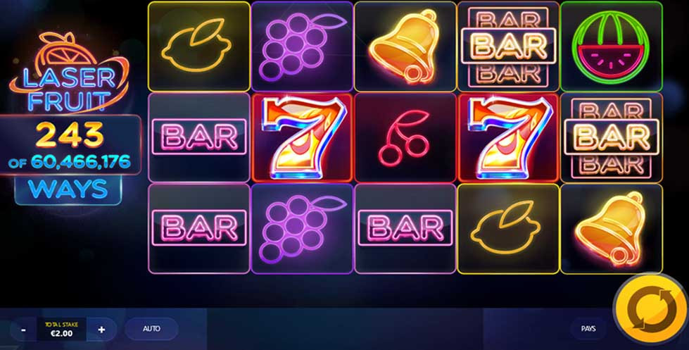 Laser Fruit - partycasino