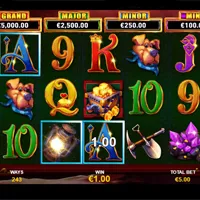Might Hat Mine O Mine Bonus - partycasino