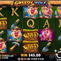 Greedy Wolf Bonus - partycasino