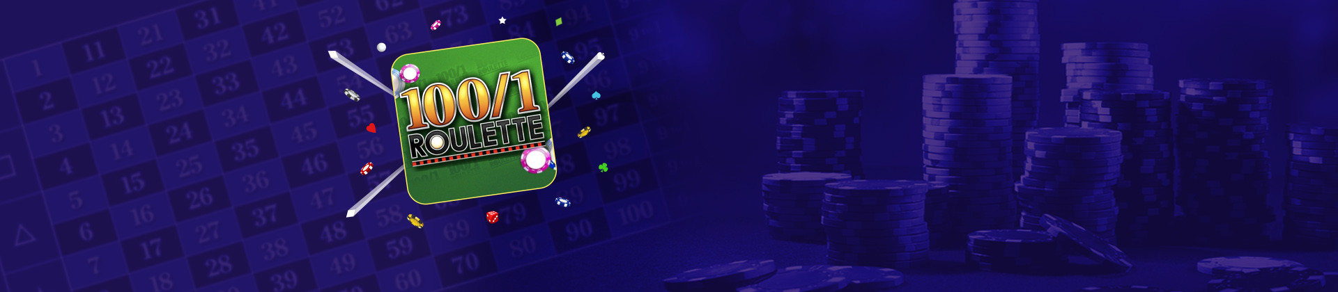 100/1 Roulette - partycasino