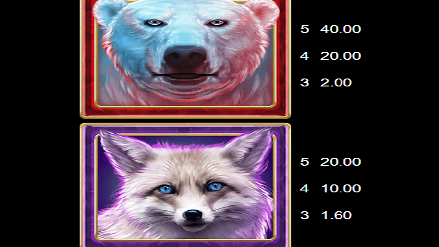 Arctic Enchantress Feature Symbols - partycasino