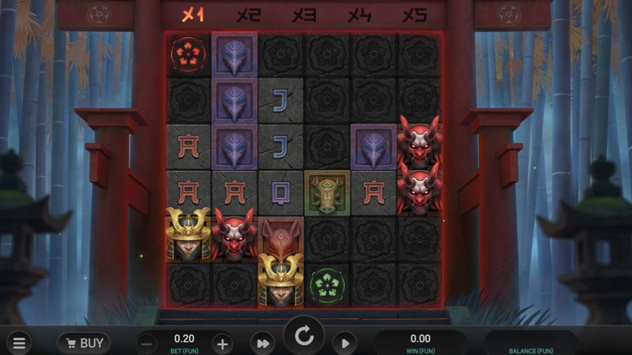Torii Tumble Slot - partycasino