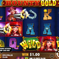 Bounty Gold Bonus - partycasino