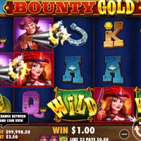 Bounty Gold Bonus - partycasino