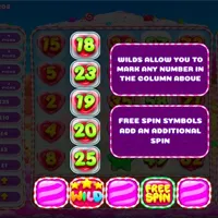Slingo Sweet Bonanza Bet - partycasino