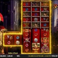 Maximus Soldier Of Rome Bet - partycasino