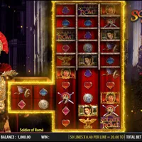 Maximus Soldier Of Rome Bet - partycasino