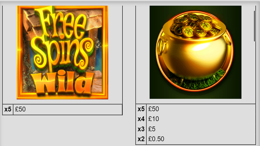 Well Well Well Buckets O Gold Feature Symbols Free Spins Orb - partycasino