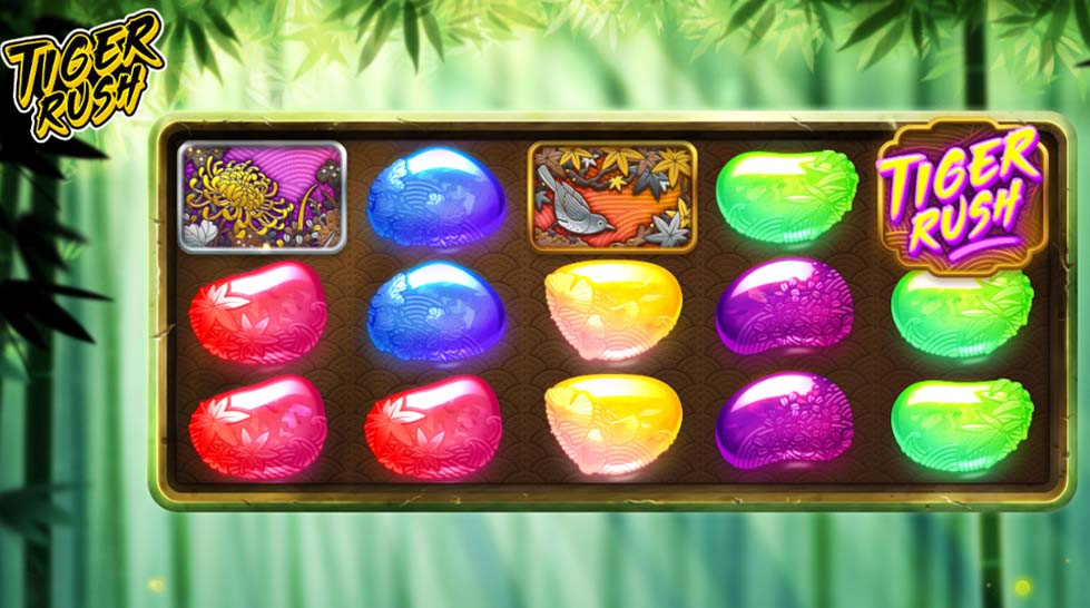 Tiger Rush - partycasino