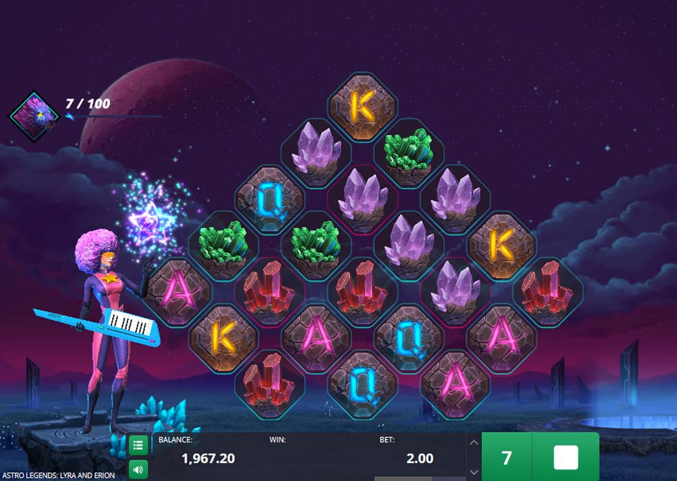 Astro Legends Bonus - partycasino