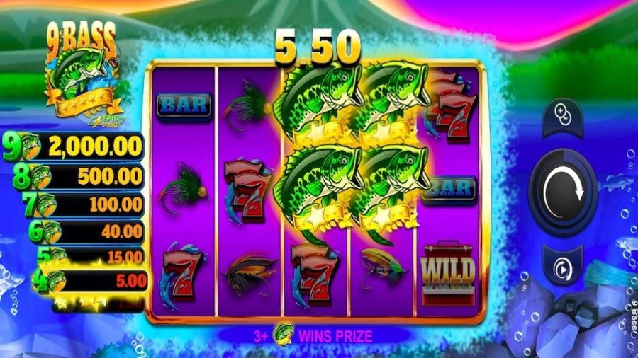 9 Bass Bonus - partycasino