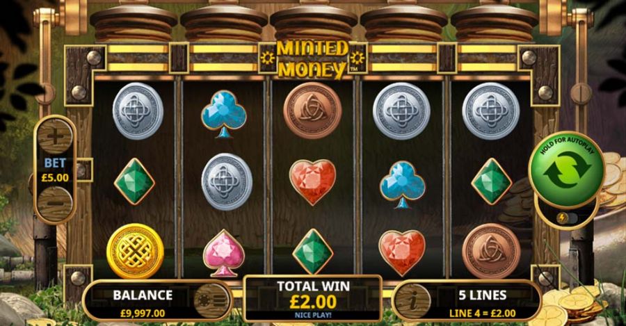 Minted Money - partycasino