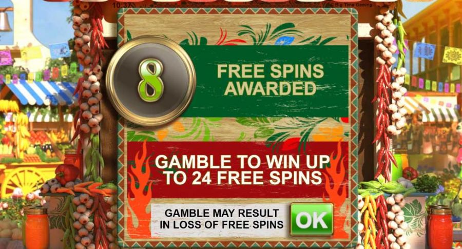 Extra Chilli Bonus - partycasino