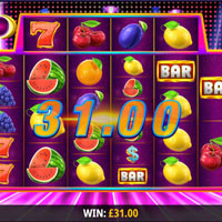 Triple Fruit Deluxe Megaways Bonus - partycasino
