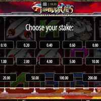 Thundercats Bet - partycasino