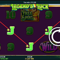 Legends Luck Bonus - partycasino