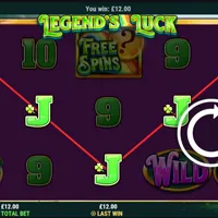 Legends Luck Bonus - partycasino