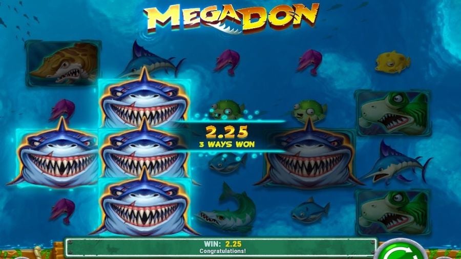 Mega Don Slot En - partycasino