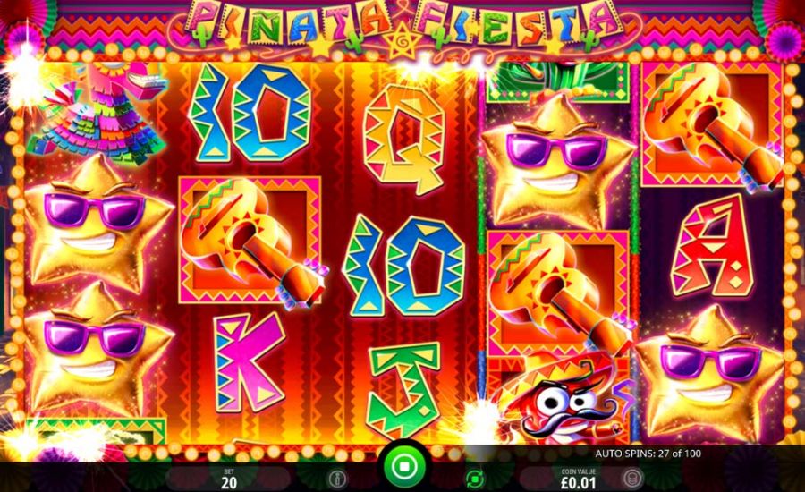 Pinata Fiesta Bonus - partycasino