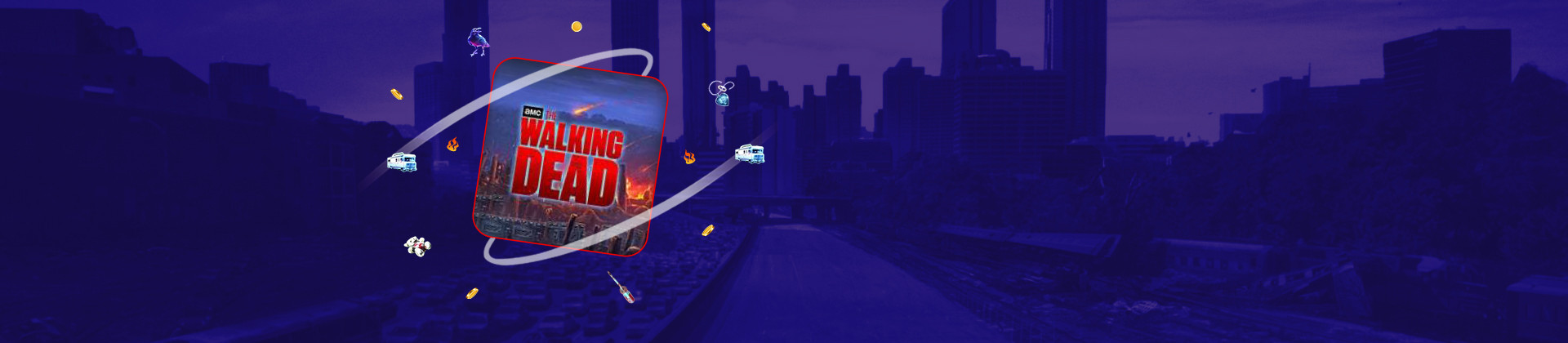 Walking Dead - partycasino