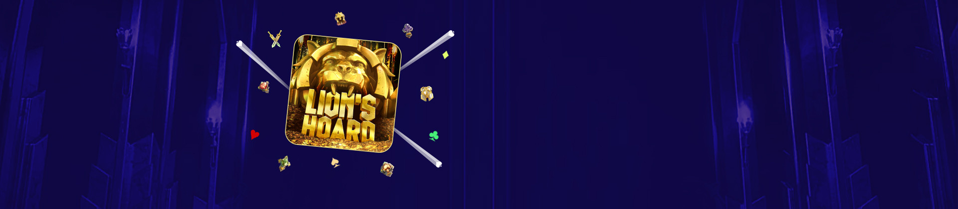 Lion's Hoard - partycasino