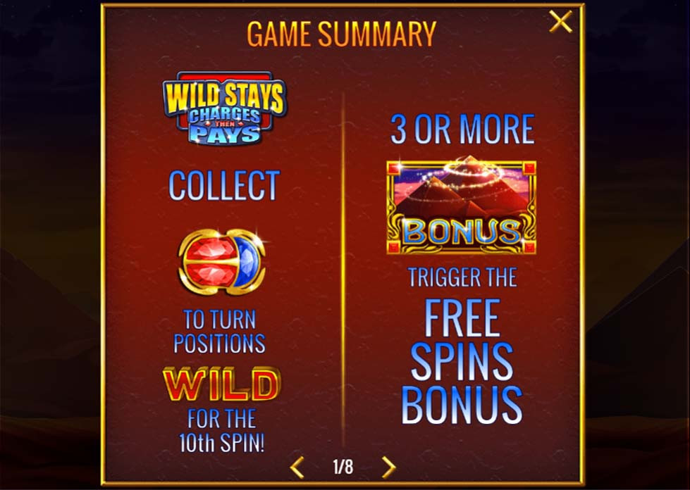 Scarab Featured Symbols - partycasino