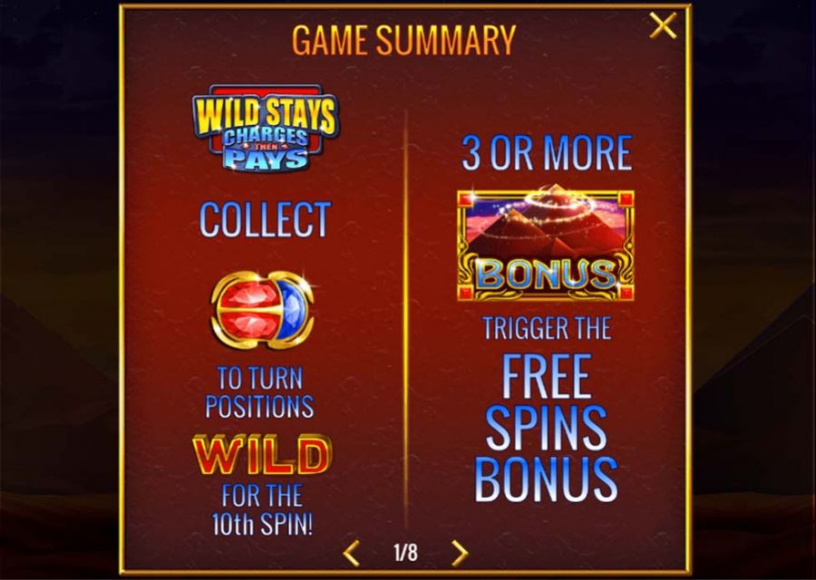 Scarab Featured Symbols - partycasino