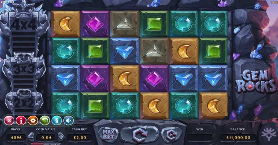 Gem Rocks - partycasino