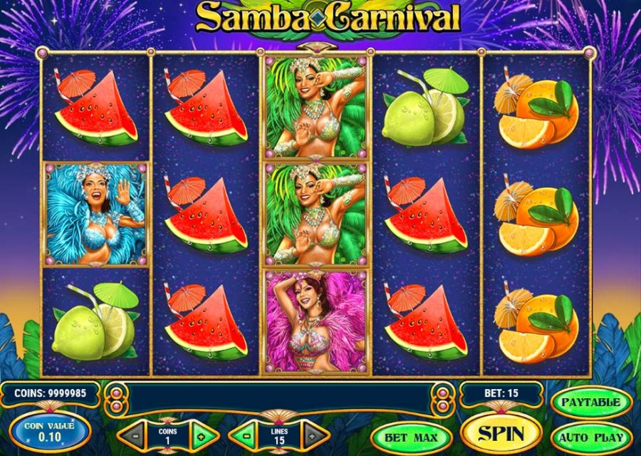 Samba Carnival - partycasino