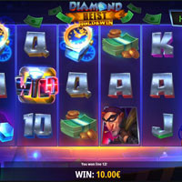 Diamond Heist Hold And Win Bonus - partycasino