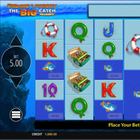 Fishin Frenzy Big Catch Megaways Bet - partycasino