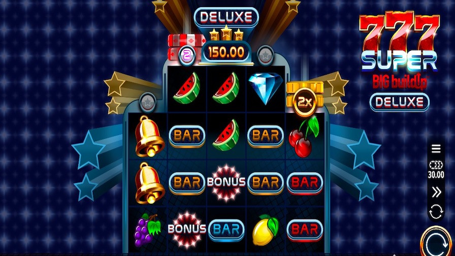 777 Super Big Buildup Slot - partycasino