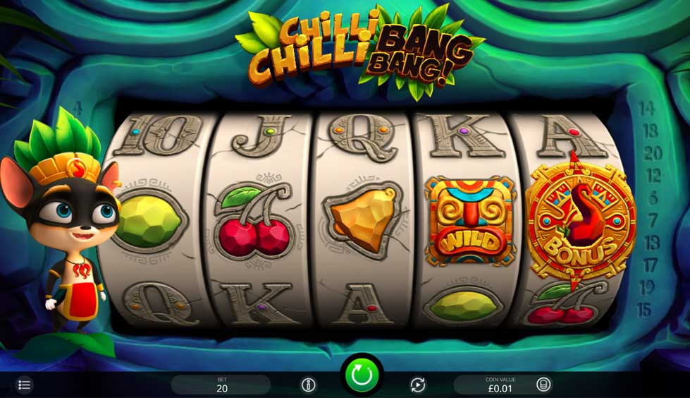 Chilli Chilli Bang Bang - partycasino