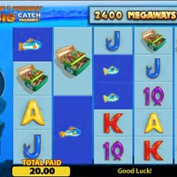 Fishin Frenzy Big Catch Megaways Bonus - partycasino