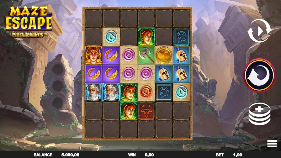 Maze Escape Megaways Slot Eng - partycasino