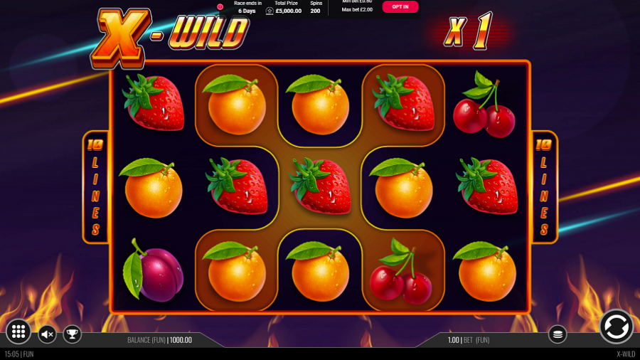 X Wild Slot Eng - partycasino
