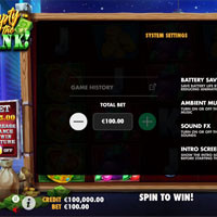 Empty The Bank Bet - partycasino