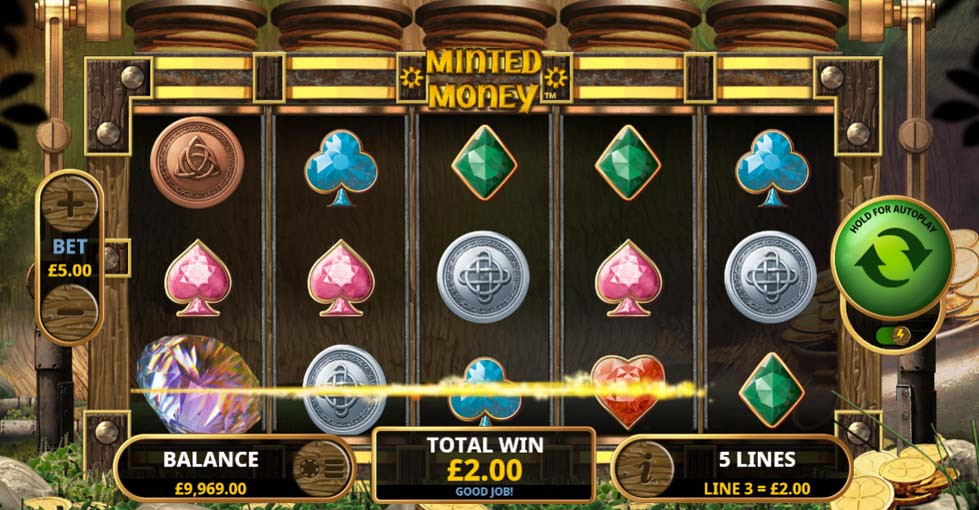 Minted Money Win - partycasino