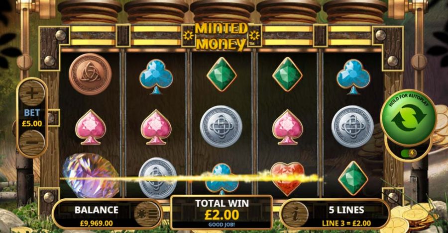 Minted Money Win - partycasino