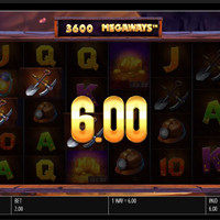 Lucky Nuggets Megaways Bonus - partycasino