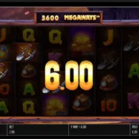 Lucky Nuggets Megaways Bonus - partycasino