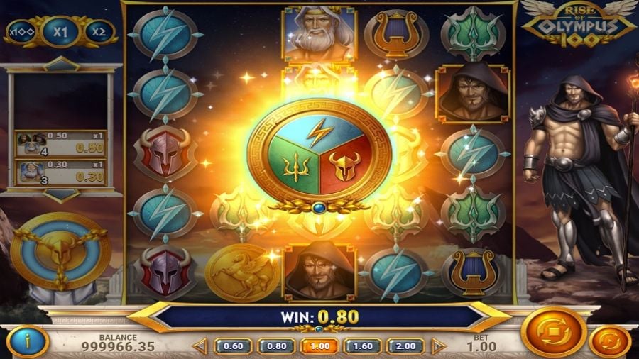 Rise Of Olympus 100 Bonus Eng - partycasino