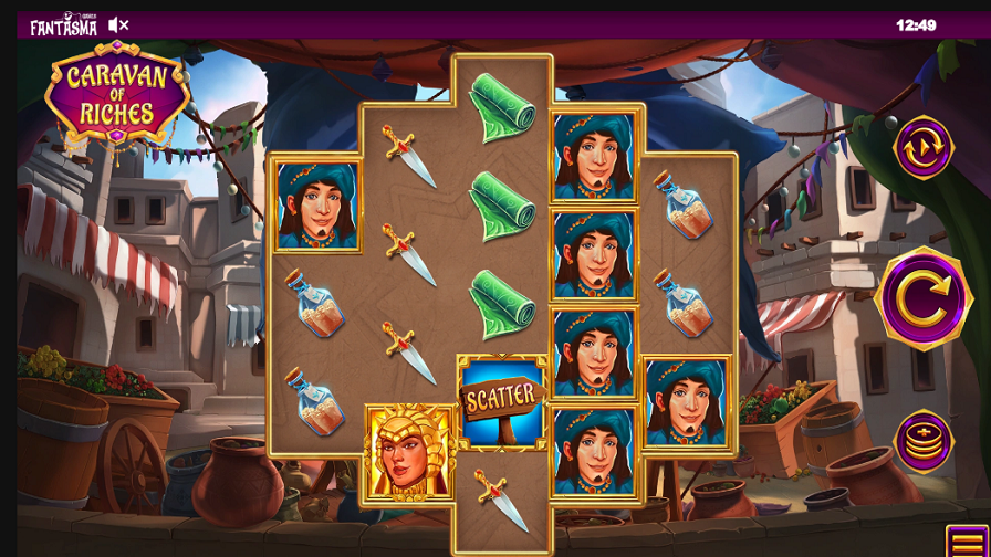 Caravan Of Riches Slot - partycasino