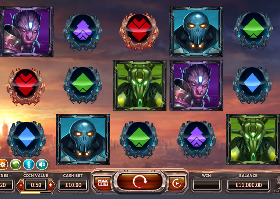 Super Heroes - partycasino