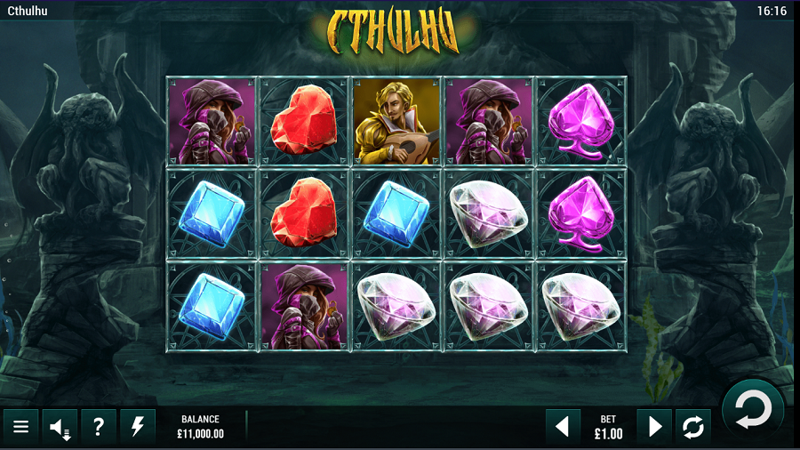 Cthulhu Slot - partycasino