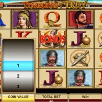 Treasures Of Troy Bet - partycasino
